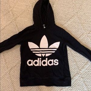 Addis’s sweat shirt